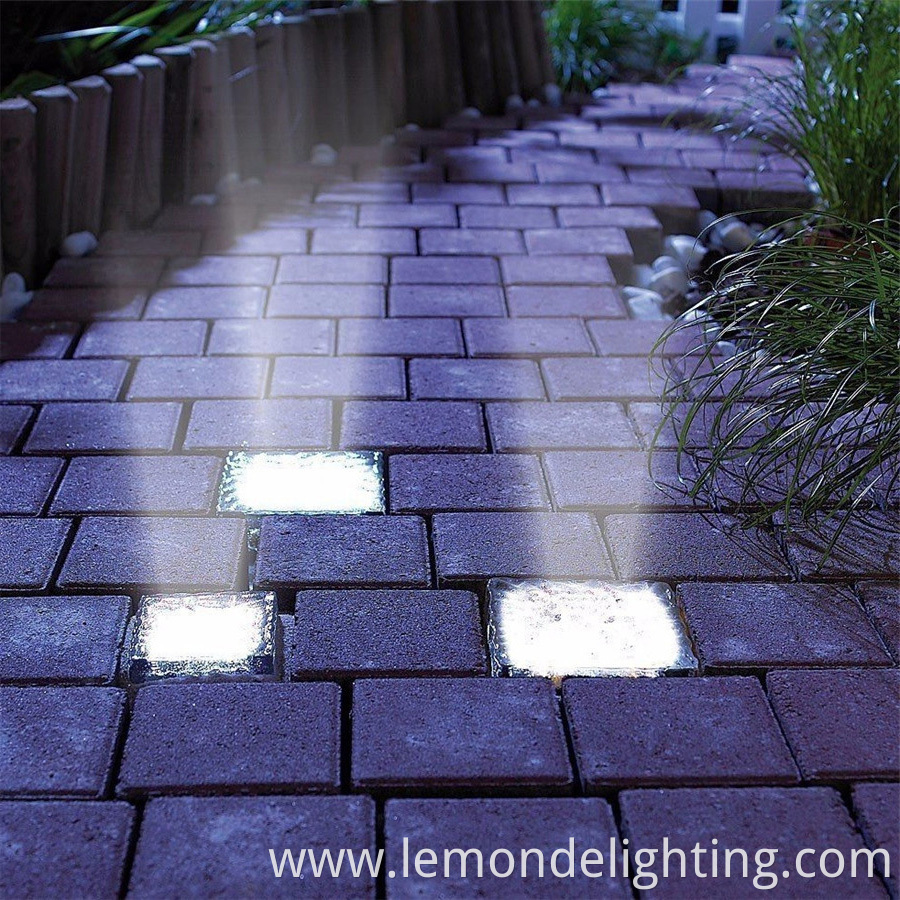 Landscape Solar Pavers 